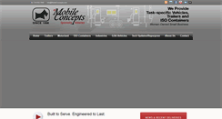 Desktop Screenshot of mobileconcepts.com