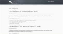 Desktop Screenshot of mobileconcepts.de