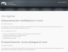 Tablet Screenshot of mobileconcepts.de